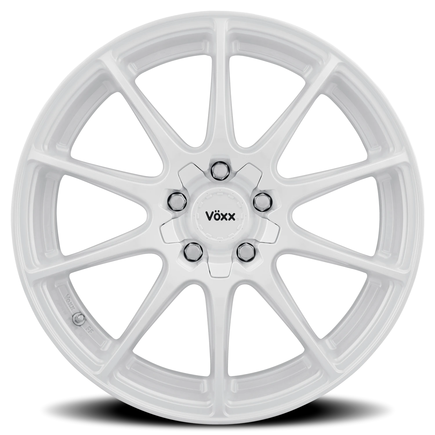 Voxx Wheel Cotto 17x7.5 5x112 +40 White - Image 3