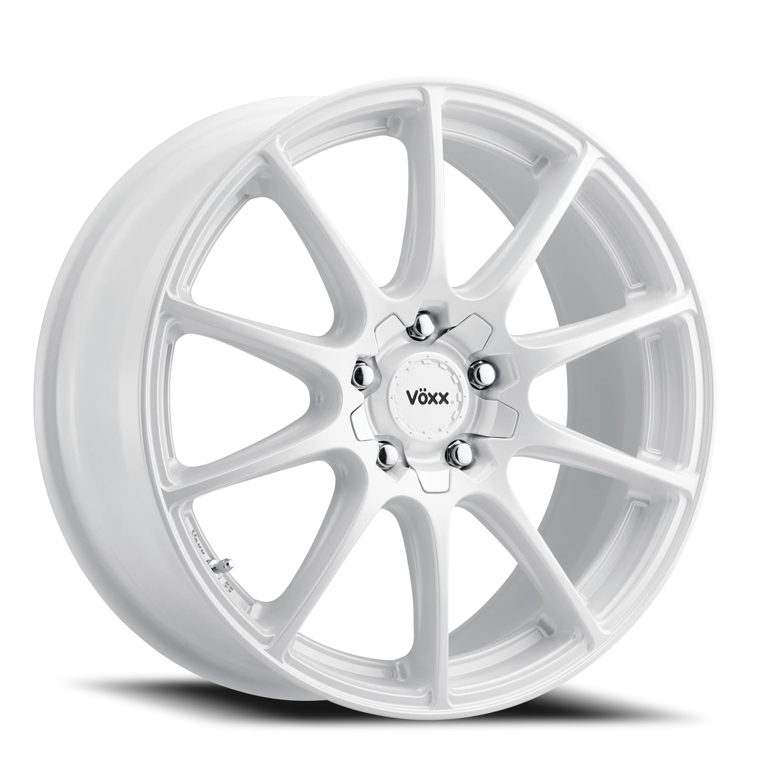Voxx Wheel Cotto 17x7.5 5x112 +40 White