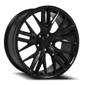 OE Wheels CV25 20x8.5 5x120 +25 Black