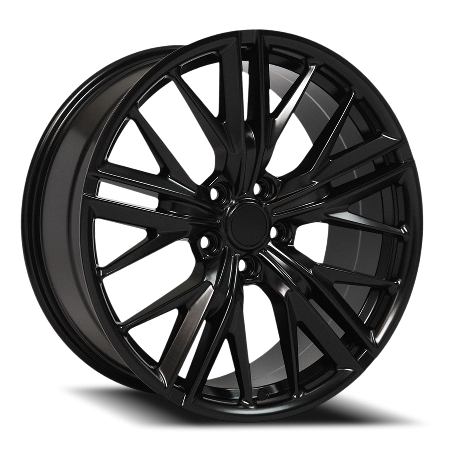 OE Wheels CV25 20x8.5 5x120 +25 Black