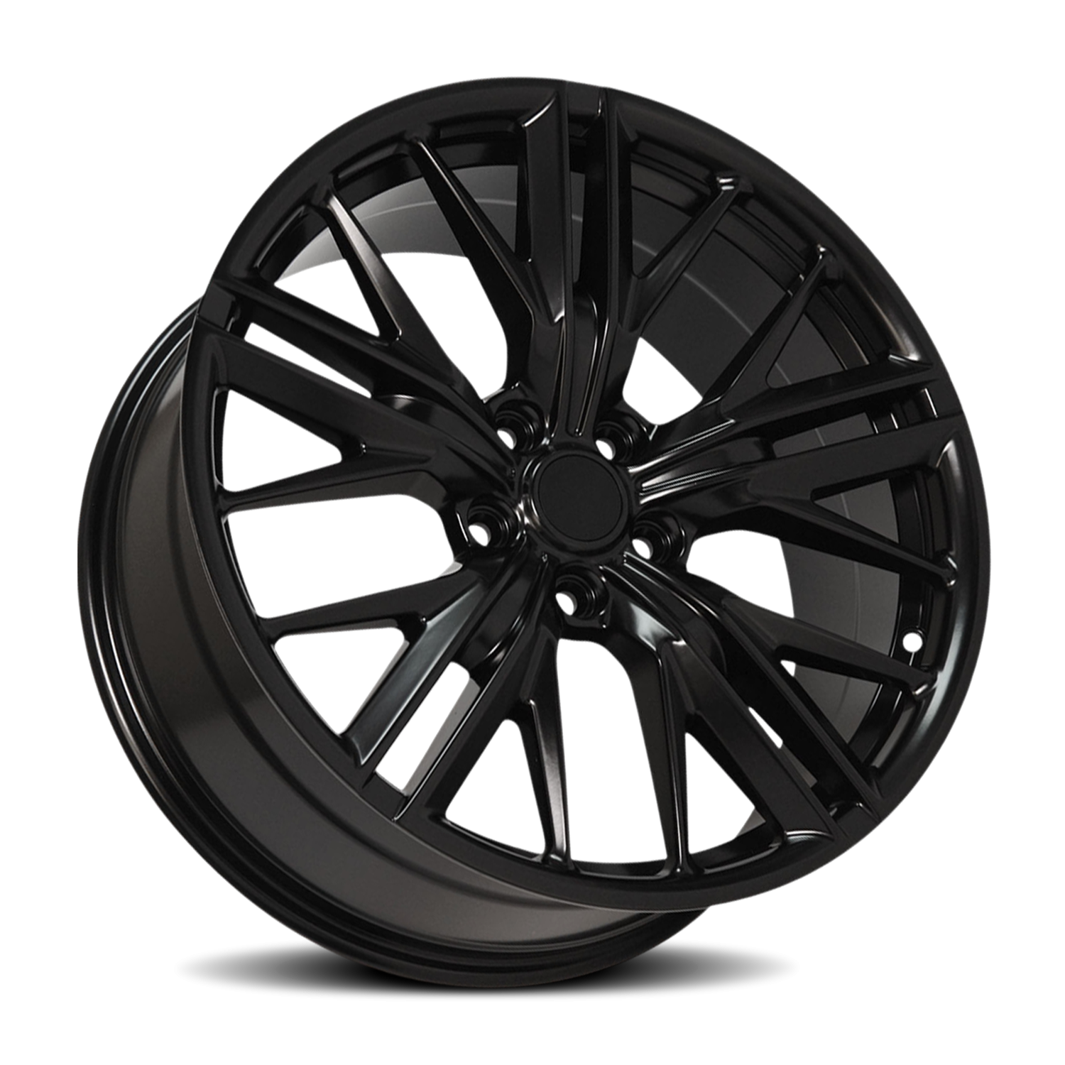 OE Wheels CV25 20x8.5 5x120 +25 Black - Image 2