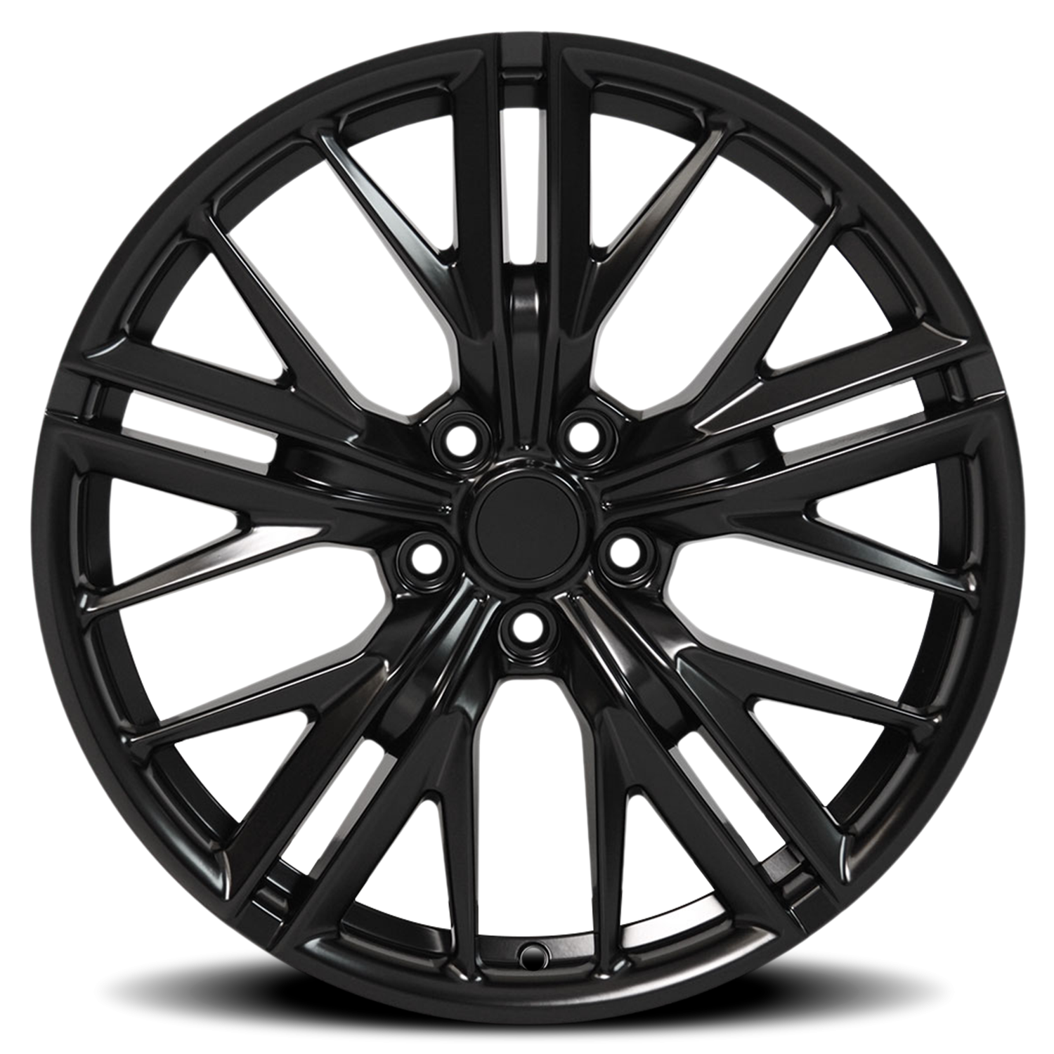 OE Wheels CV25 20x8.5 5x120 +25 Black - Image 3