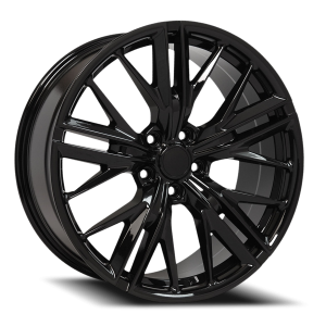 OE Wheels CV25 20x8.5 5x120 +25 Black