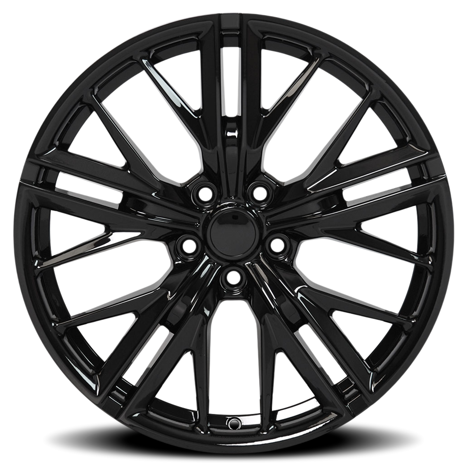 OE Wheels CV25 20x8.5 5x120 +25 Black - Image 3