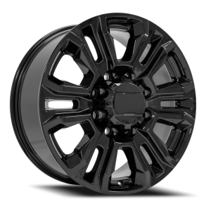 OE Wheels CV70B 22x8.5 8x180 +47 Black