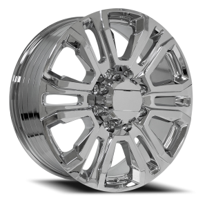 OE Wheels CV70B 22x8.5 8x180 +47 Chrome