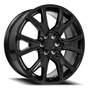 OE Wheels CV71 22x9 6x139.7 +28 Black