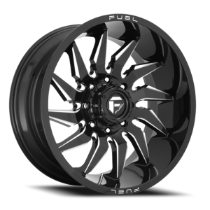 Fuel Saber 20x9 6x139.7 +20 Black