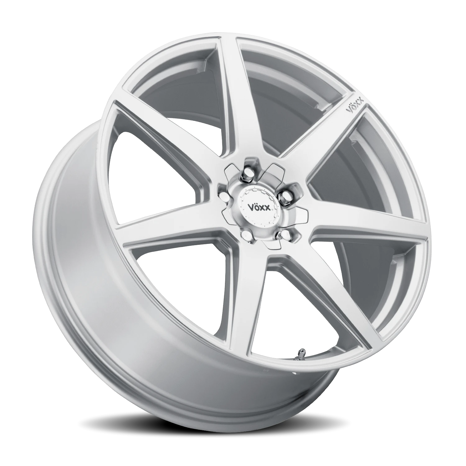 Voxx Wheel Desso 20x8.5 5x108 +40 Silver - Image 2