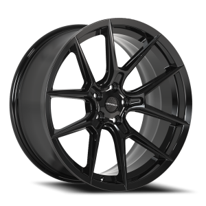Defiant DF08 20x9 5x114.3 +35 Black