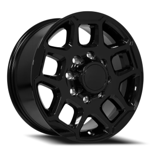 OE Wheels DG78 18x8 8x165.1 +57.2 Black