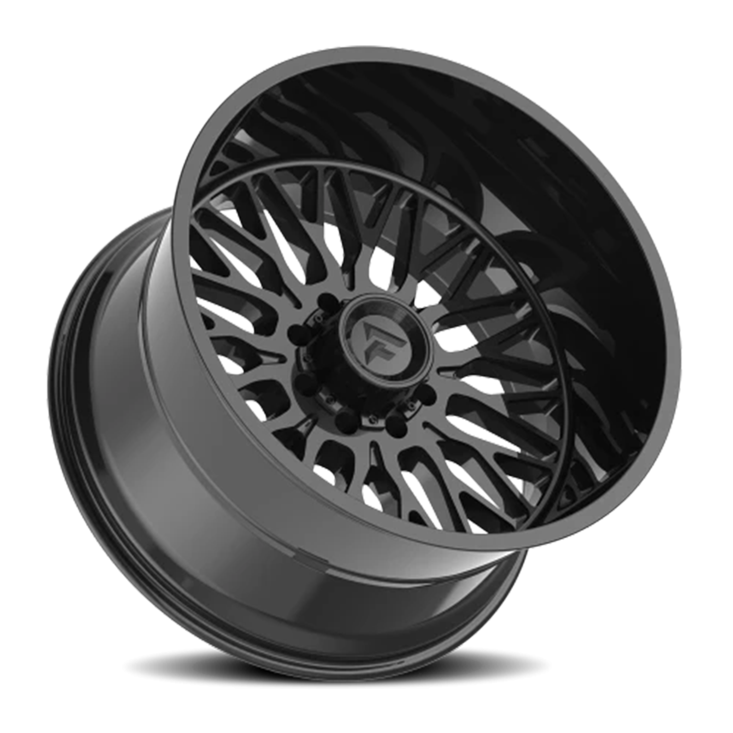 Fittipaldi Offroad Alpha Series 24x12 8x180 -44 Black - Image 2