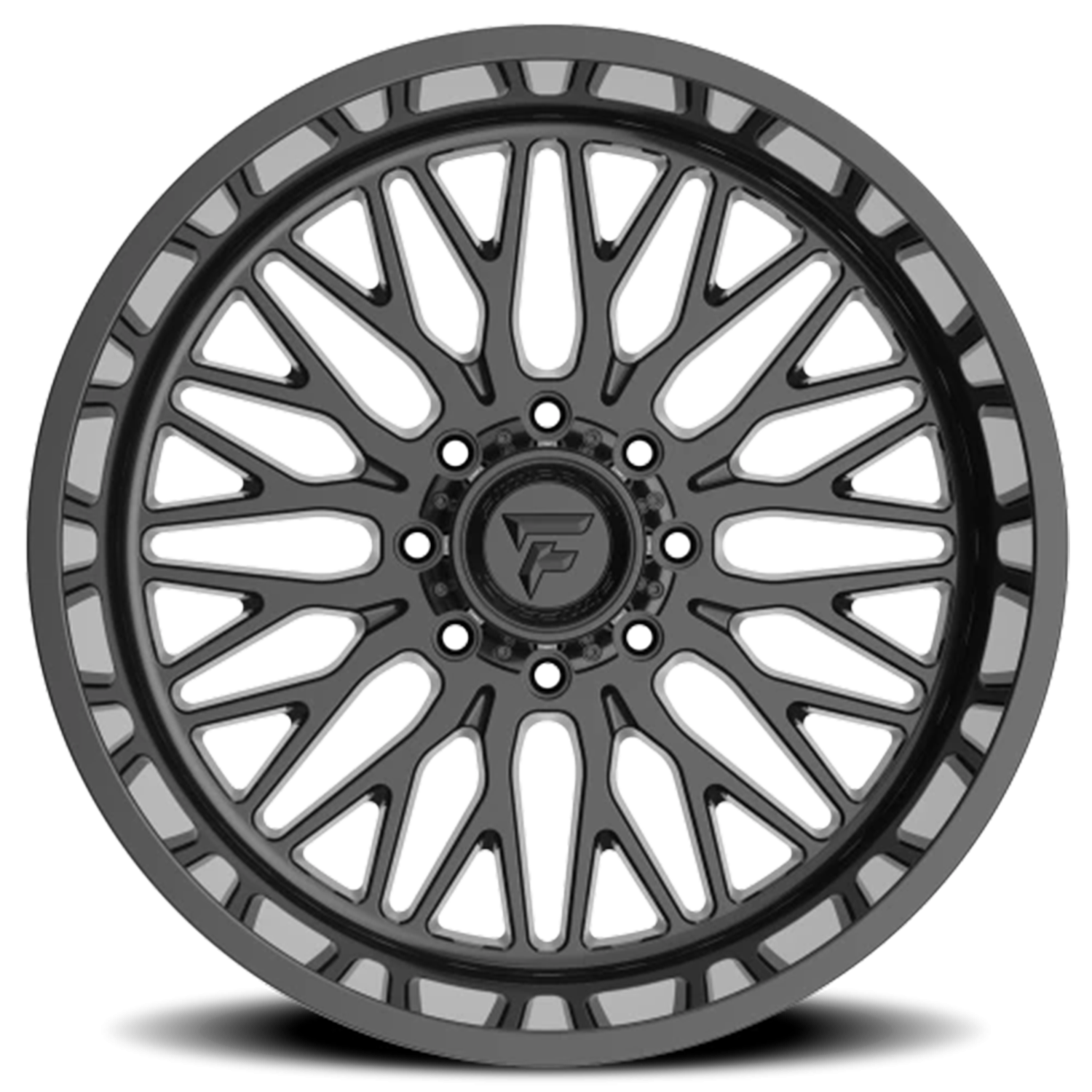 Fittipaldi Offroad Alpha Series 24x12 8x180 -44 Black - Image 3