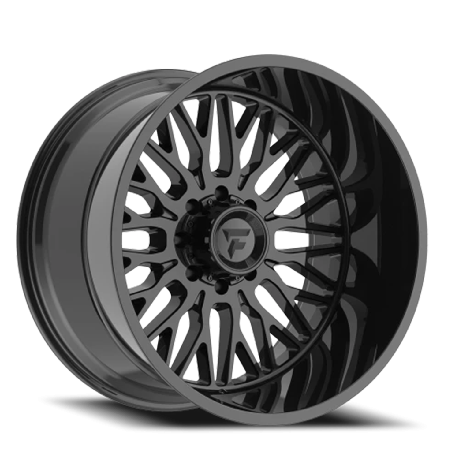 Fittipaldi Offroad Alpha Series 24x12 8x180 -44 Black