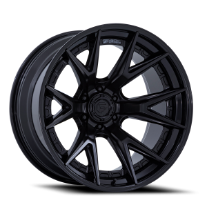 Fuel Catalyst 18x9 6x139.7 +1 Black