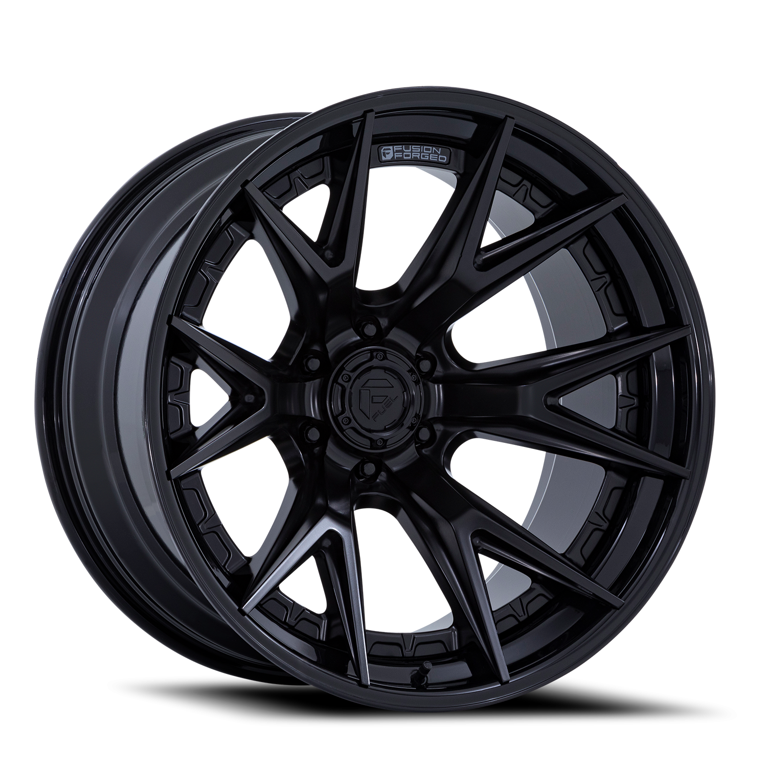 Fuel Catalyst 18x9 6x139.7 +1 Black