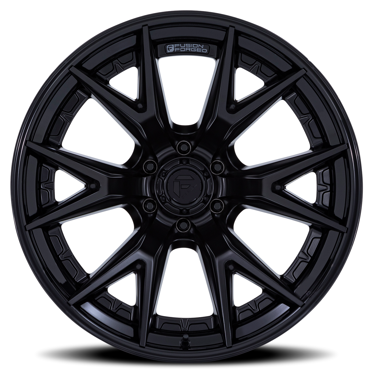 Fuel Catalyst 18x9 6x139.7 +1 Black - Image 3