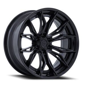Fuel Mutiny 22x10 8x180 0 Black