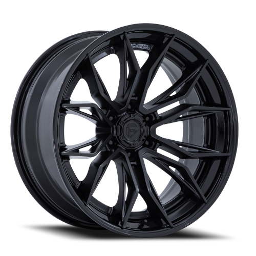 Fuel Mutiny 22x10 8x180 0 Black