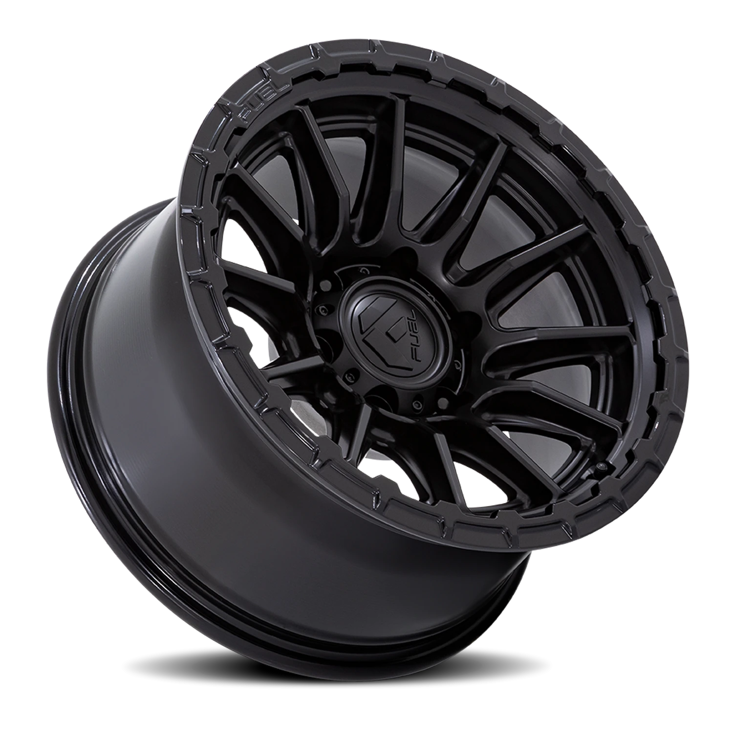 Fuel Piston FC864 17x8.5 5x114.3 +25 Blackout - Image 2