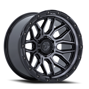 Fuel Surge 18x9 8x170 +1 Black
