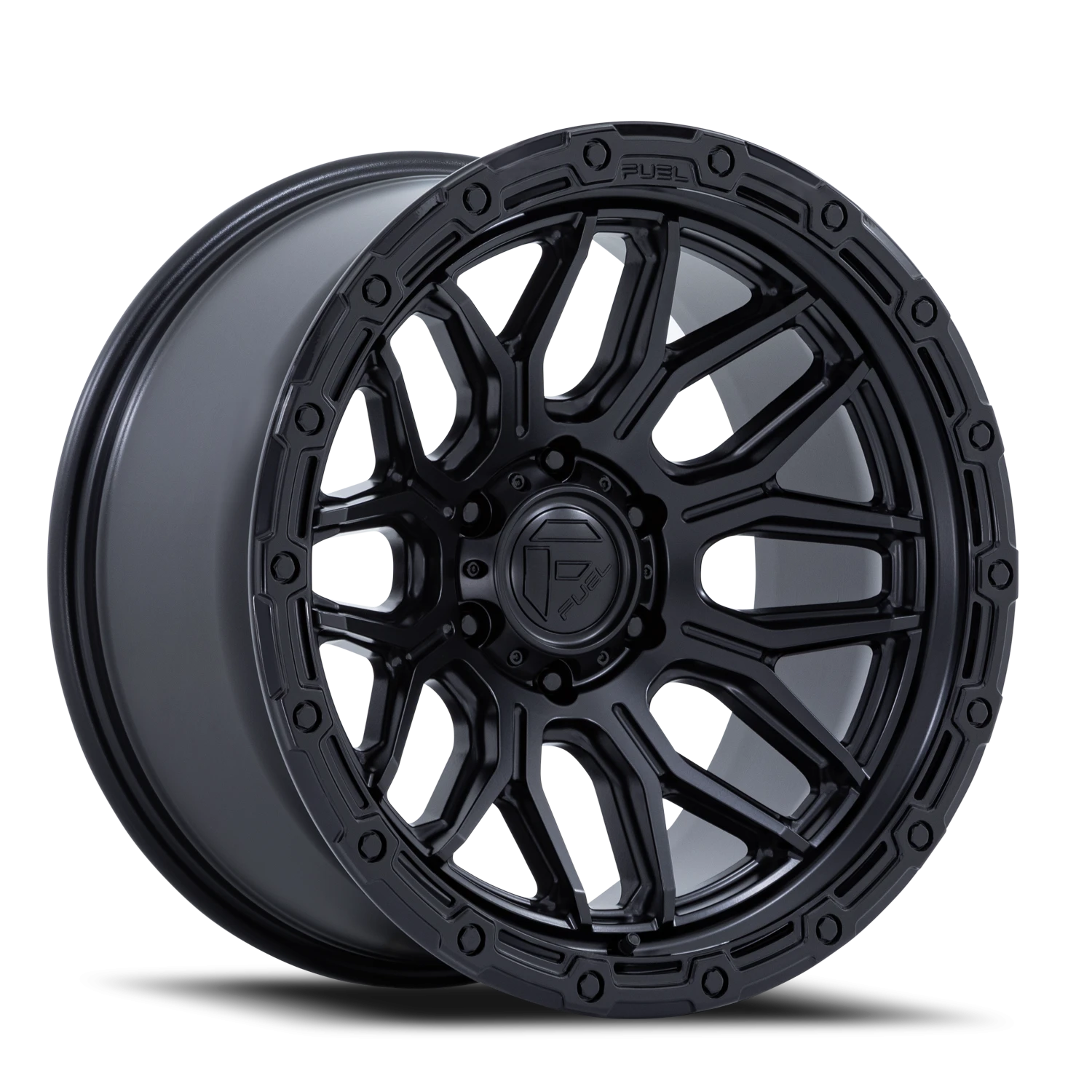 Fuel Surge 18x9 5x127 +1 Black