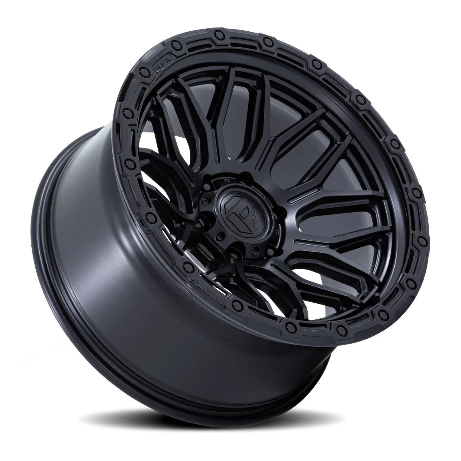Fuel Surge 18x9 5x127 +1 Black - Image 2