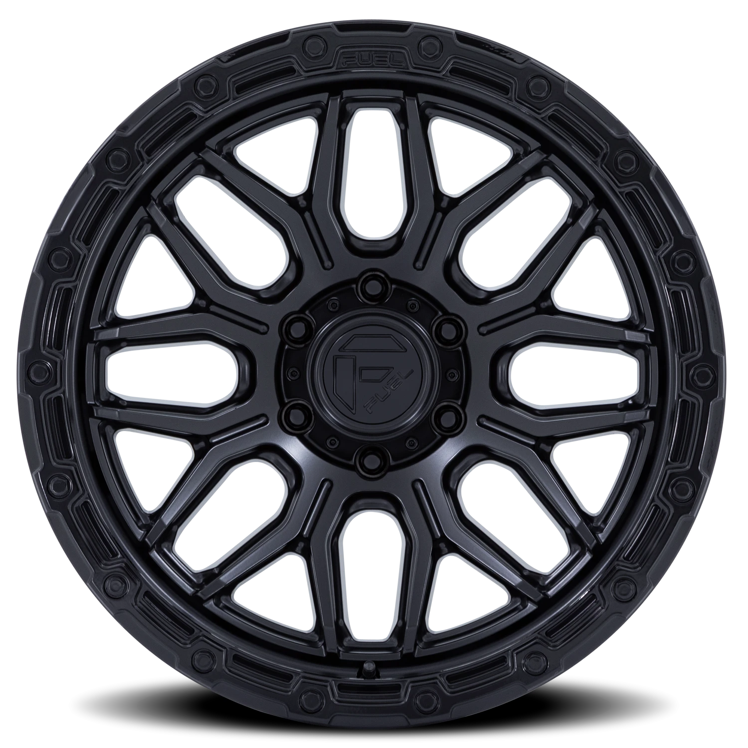 Fuel Surge 18x9 5x127 +1 Black - Image 3