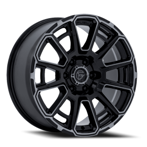 Fuel Foxhound 18x9 6x139.7 +1 Black