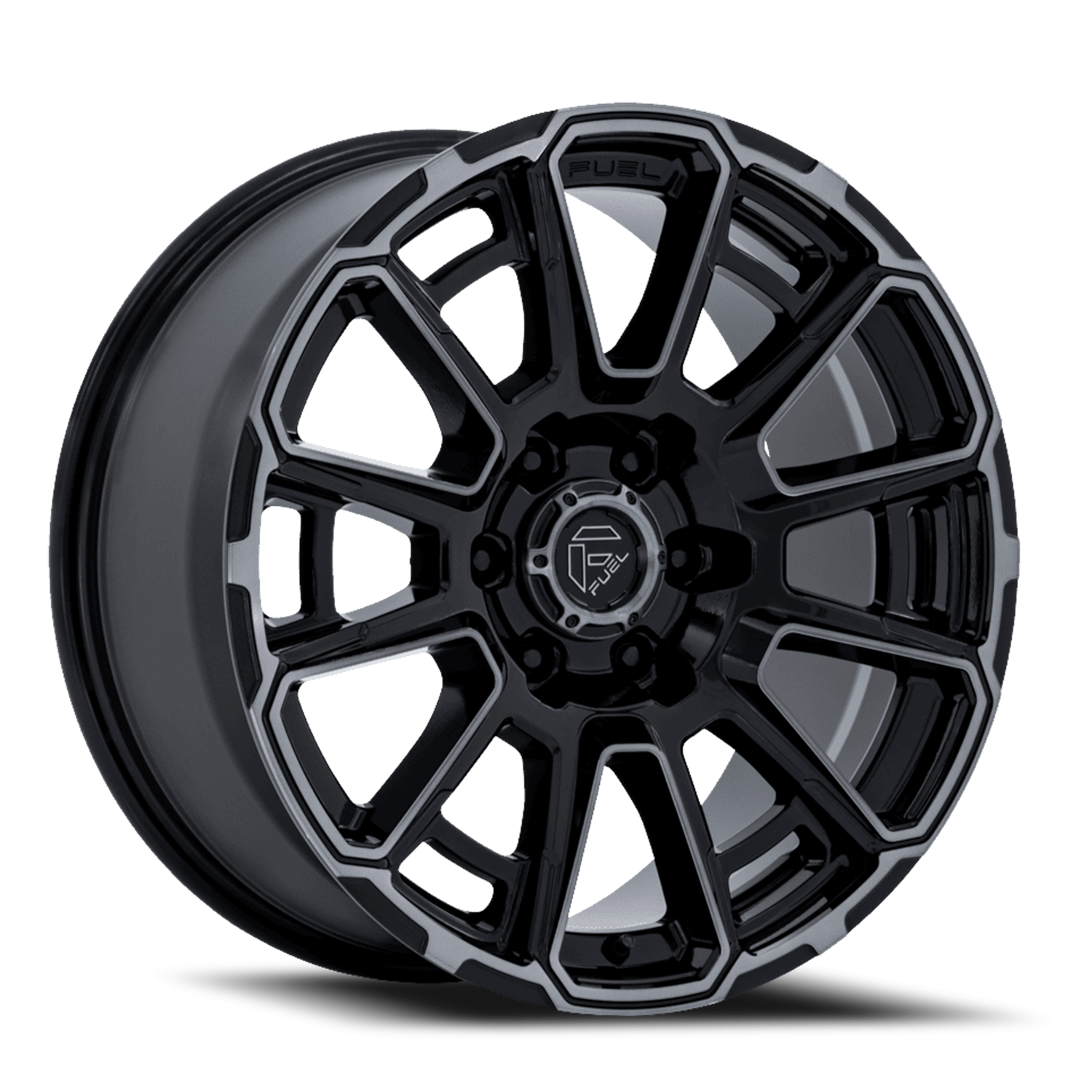 Fuel Foxhound 20x9 6x135 +20 Black