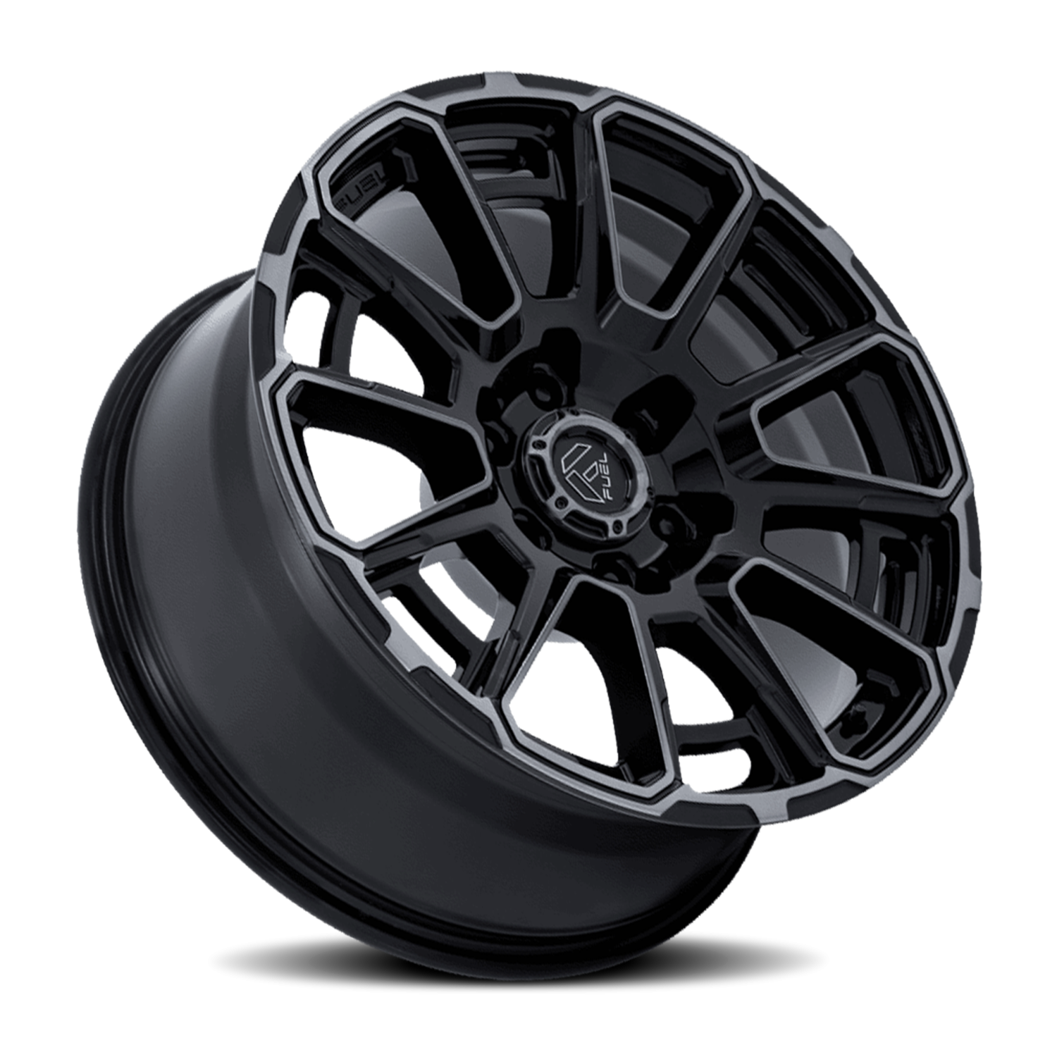 Fuel Foxhound 20x9 6x135 +20 Black - Image 2