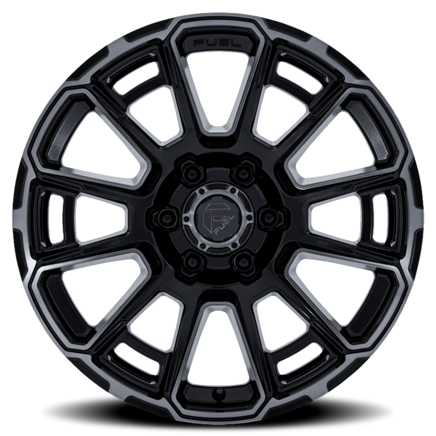 Fuel Foxhound 20x9 6x135 +20 Black - Image 3