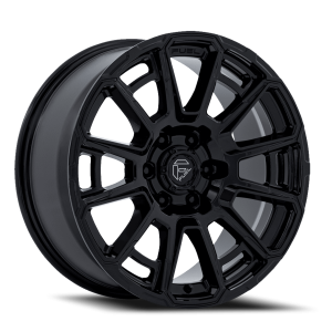 Fuel Foxhound 18x9 6x139.7 +1 Black