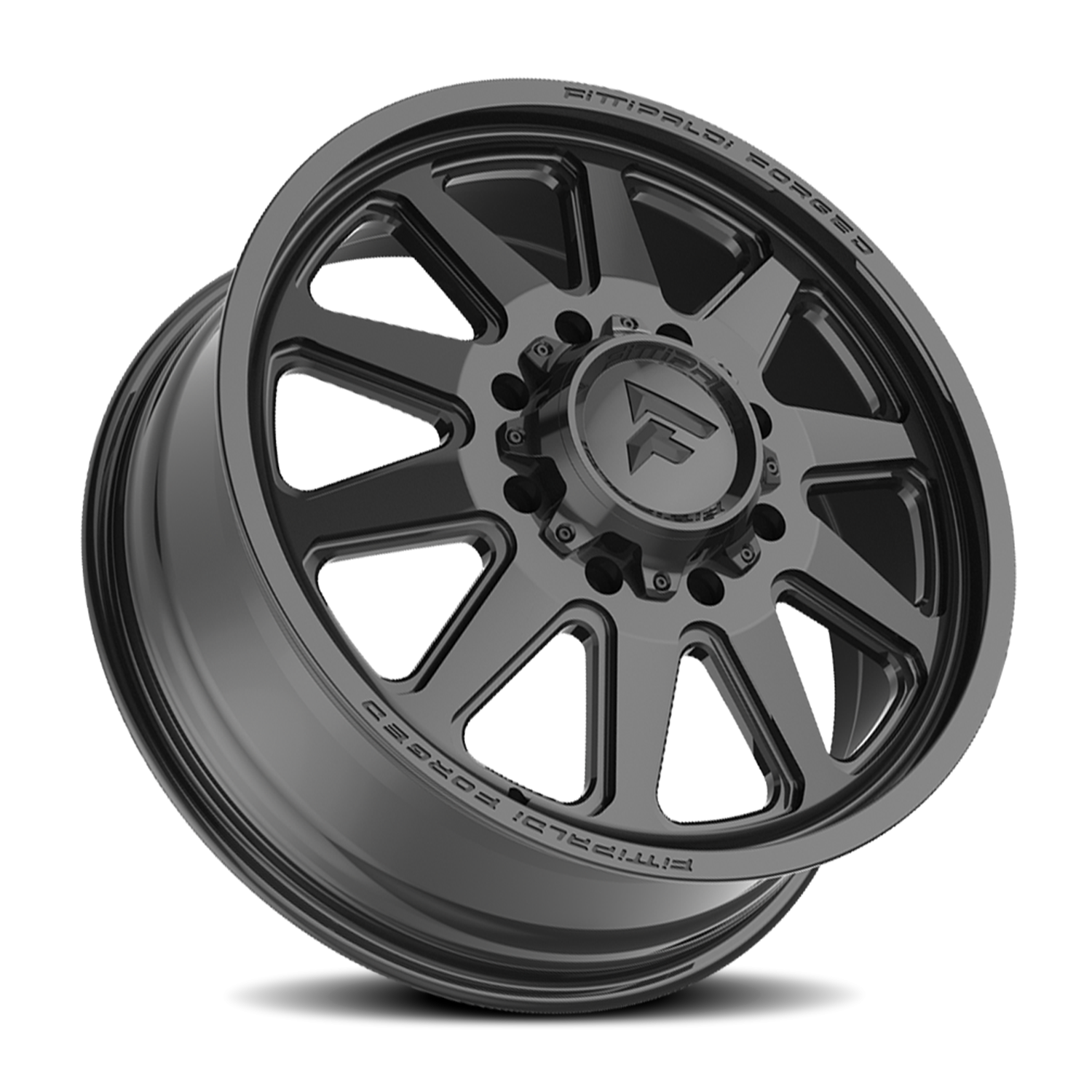 Fittipaldi Offroad FDF603FB 24x8.25 8x210 +105 Black - Image 2
