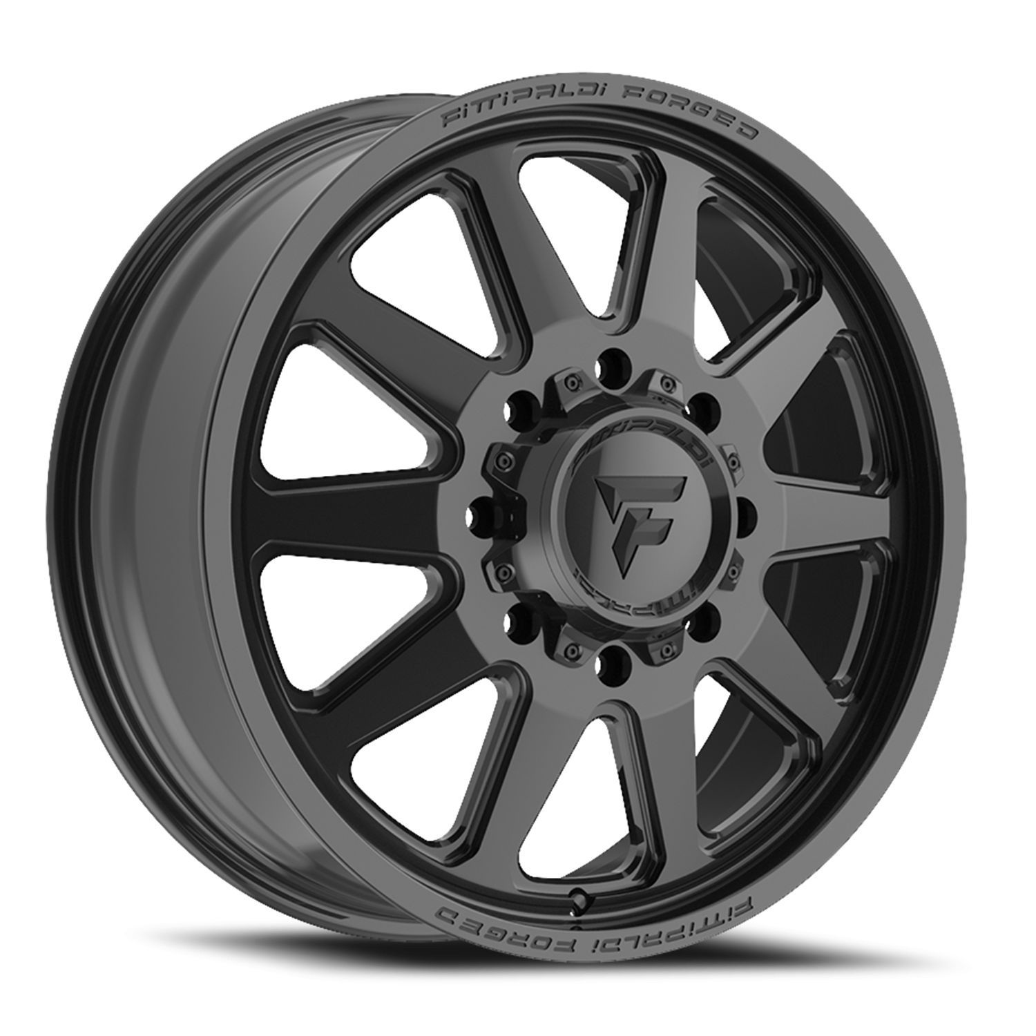 Fittipaldi Offroad FDF603FB 24x8.25 8x210 +105 Black