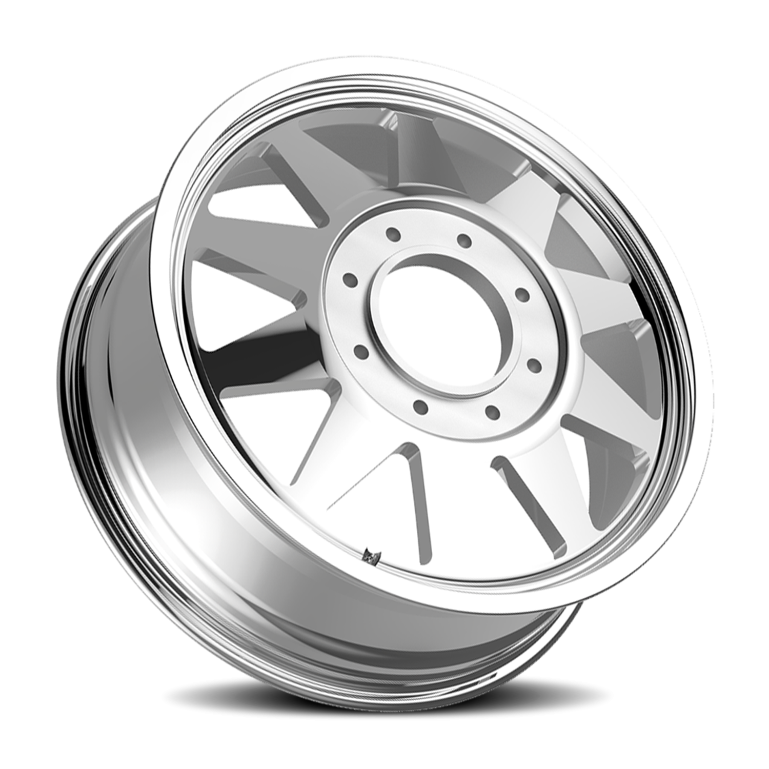 Fittipaldi Offroad FDF603IP 22x8.25 8x210 +105 Polished - Image 2