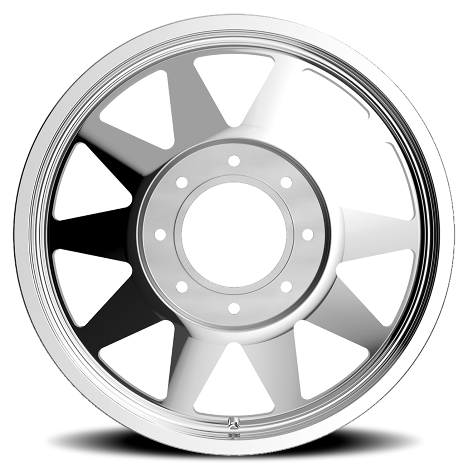 Fittipaldi Offroad FDF603IP 22x8.25 8x210 +105 Polished - Image 3