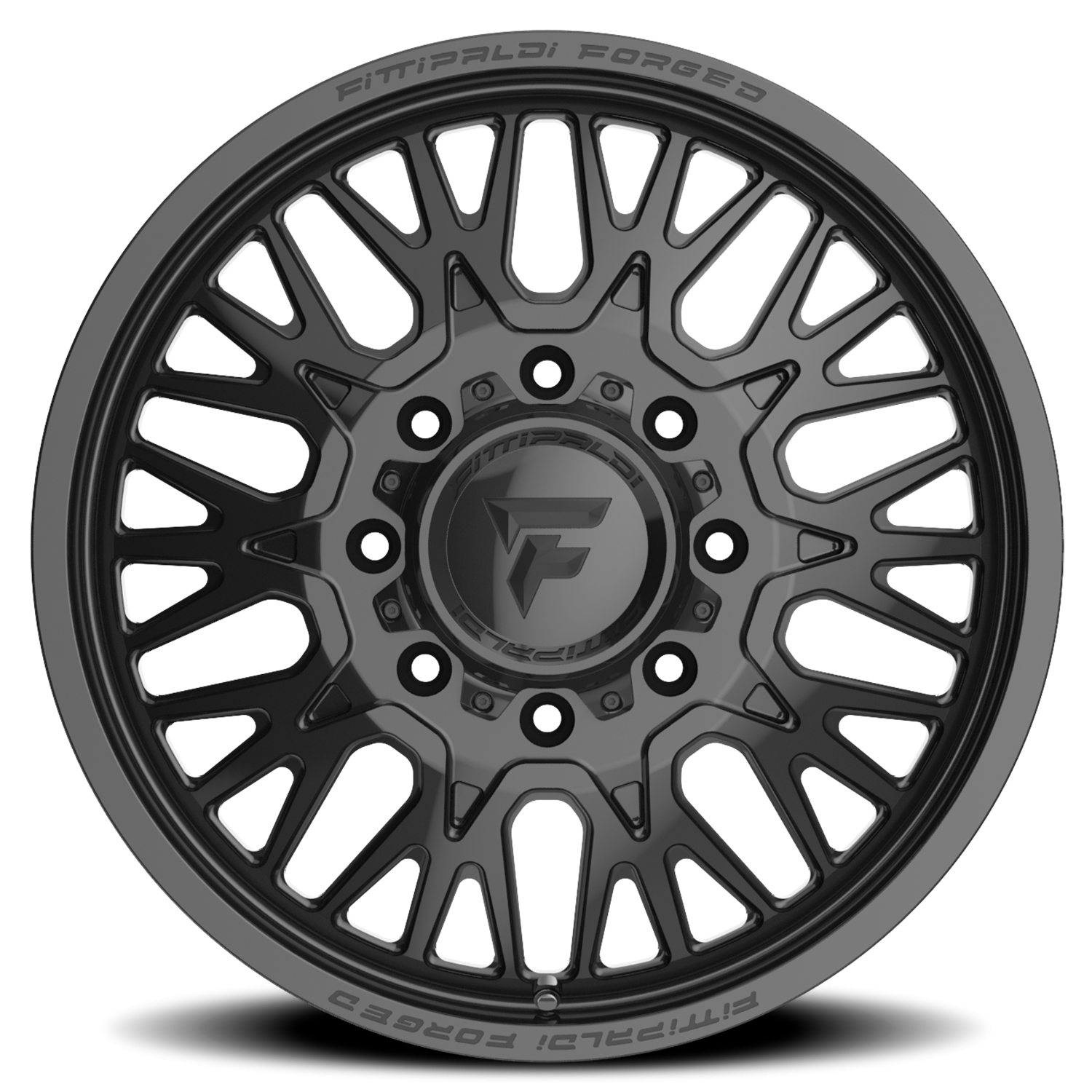Fittipaldi Offroad FDF605FB 24x8.25 8x210 +105 Black - Image 3