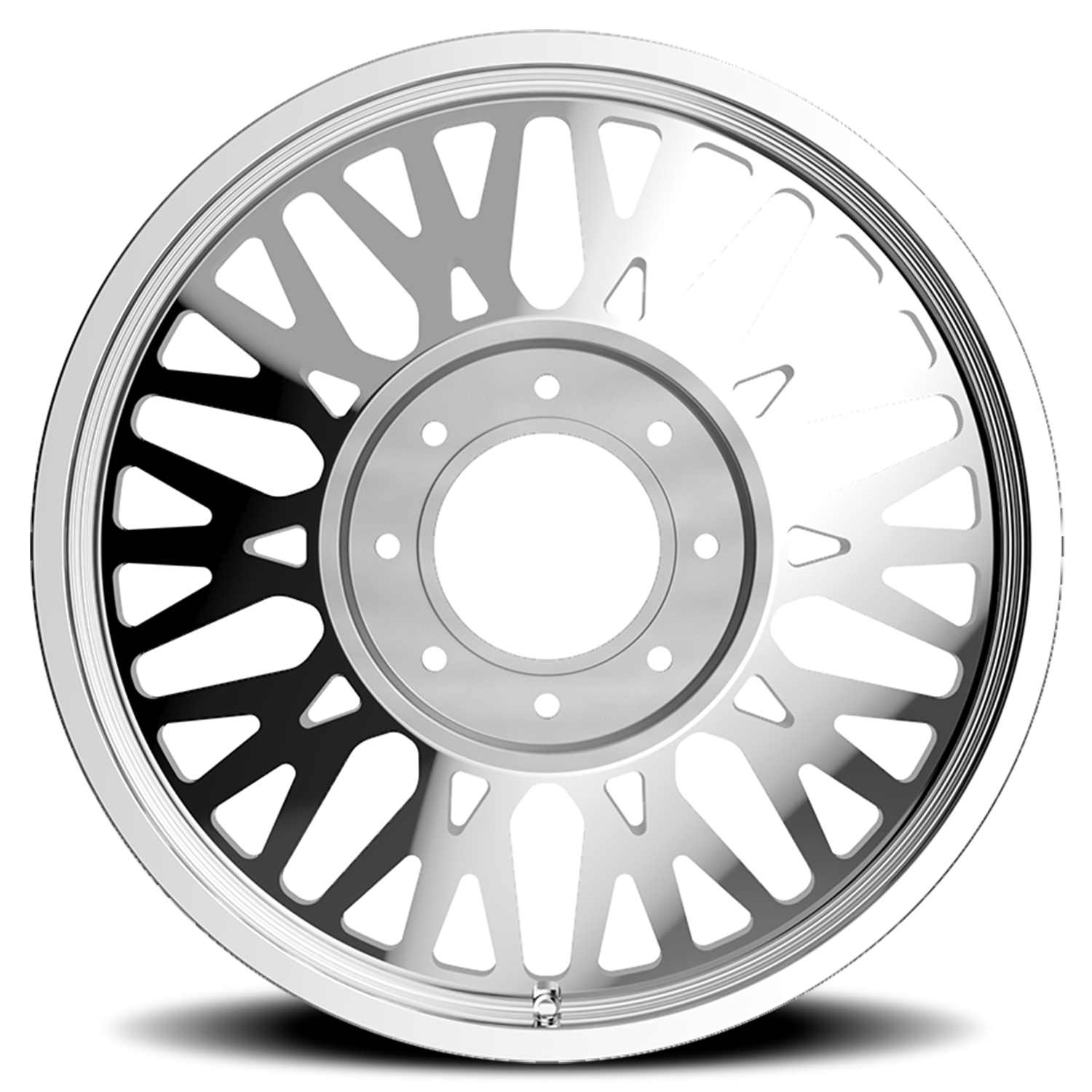 Fittipaldi Offroad FDF605IP 24x8.25 8x210 +105 Polished - Image 3