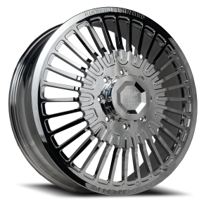 Luxxx HD Forged Dually Warhog HD06 24x8.25 8x165 +146 Polished