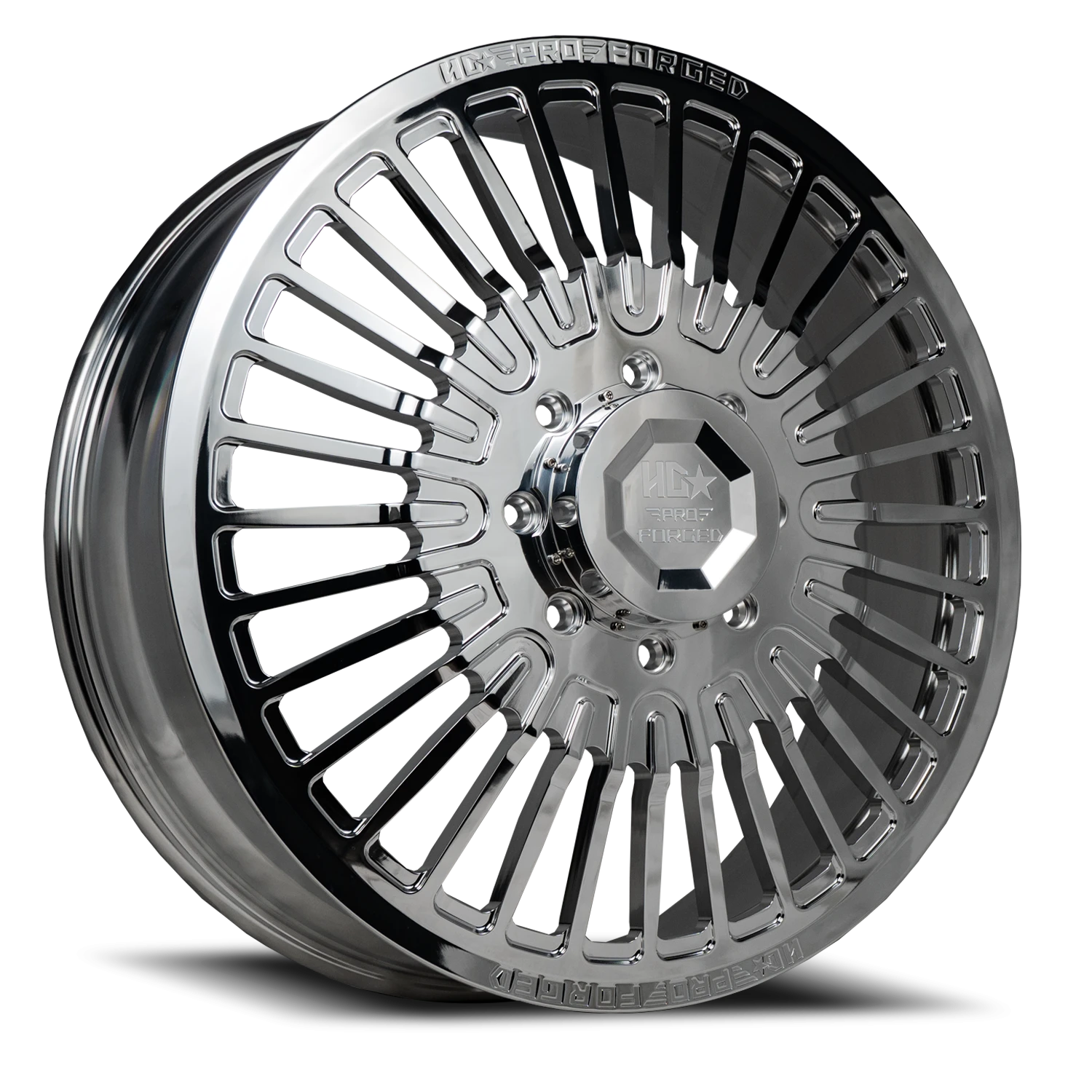 Luxxx HD Forged Dually Warhog HD06 24x8.25 8x165 +146 Polished