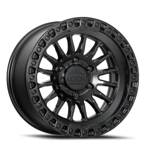 Lock Offroad Grit 17x9 5x127 -12 Black