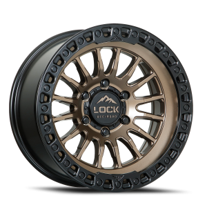 Lock Offroad Grit 17x9 5x127 -12 Bronze