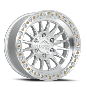 Lock Offroad Grit 17x9 6x135 +1 Silver