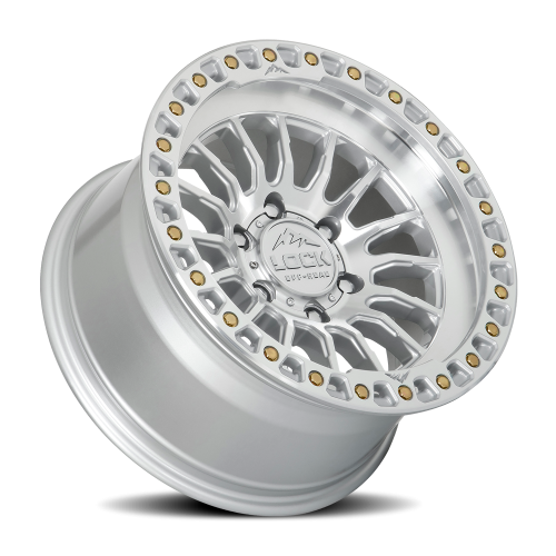 Lock Offroad Grit 17x9 6x135 +1 Silver - Image 2