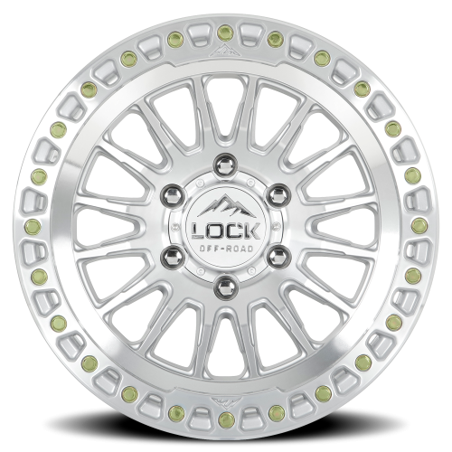 Lock Offroad Grit 17x9 6x135 +1 Silver - Image 3