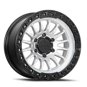 Lock Offroad Grit 17x9 6x135 +1 Silver