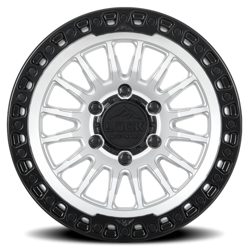 Lock Offroad Grit 17x9 6x135 +1 Silver - Image 3