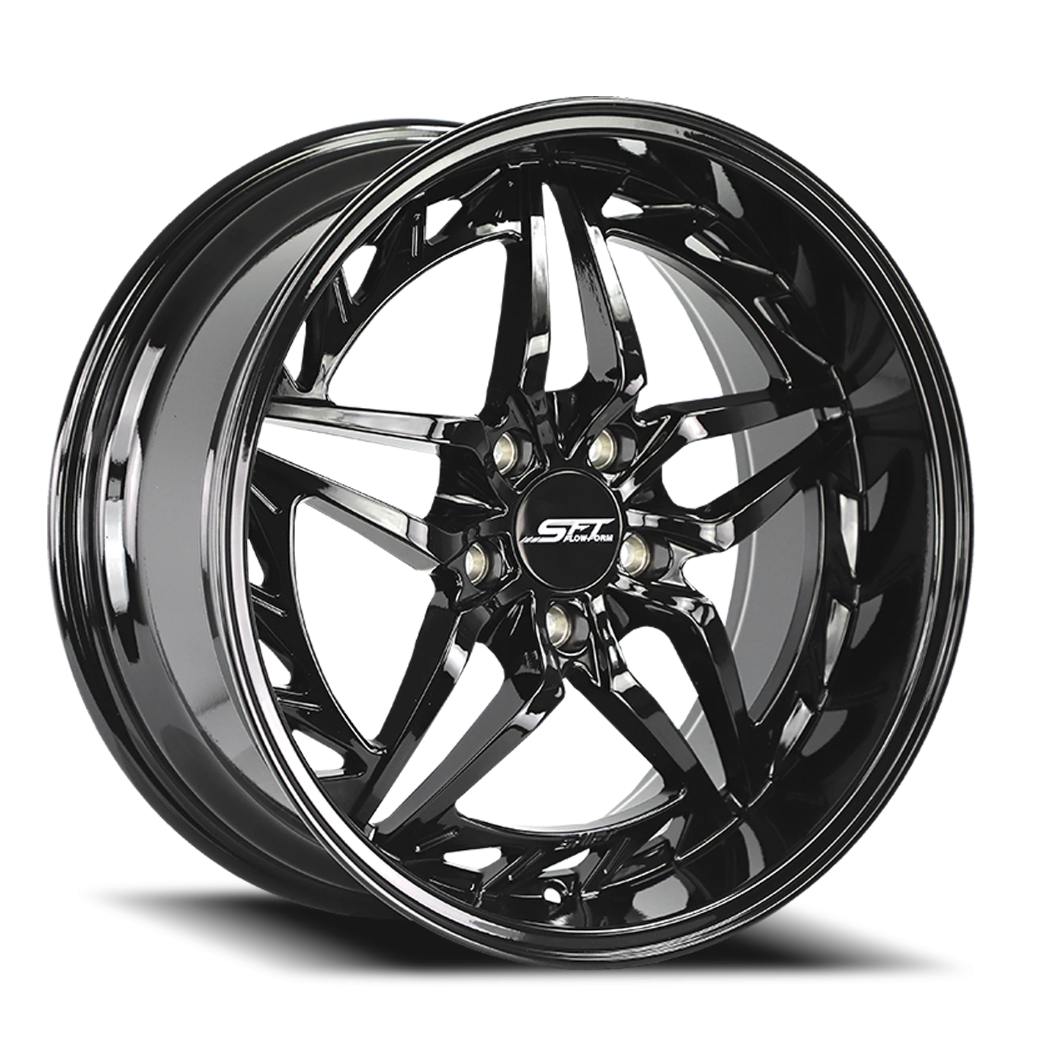 Shift Injector 18x8.5 5x120 +30 Black