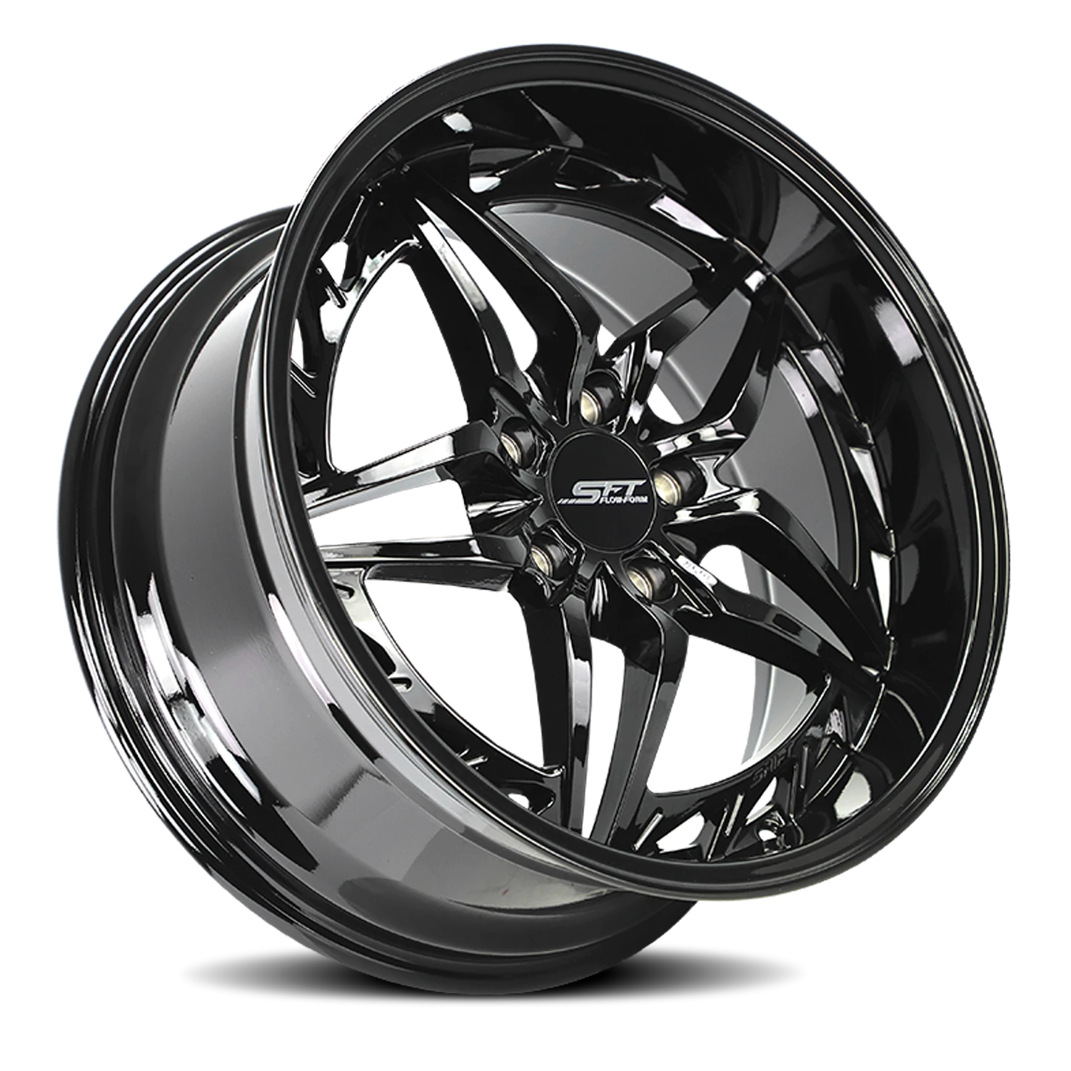 Shift Injector 18x8.5 5x120 +30 Black - Image 2